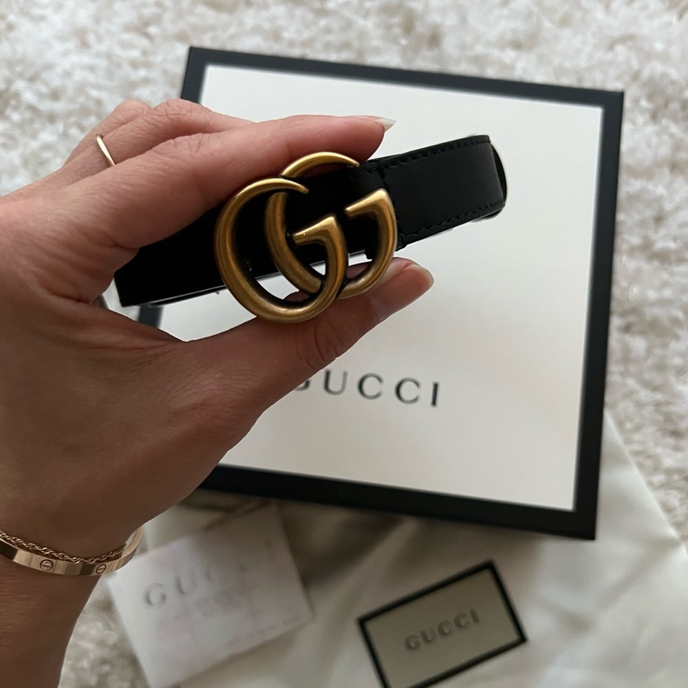 Double G Gucci Belt